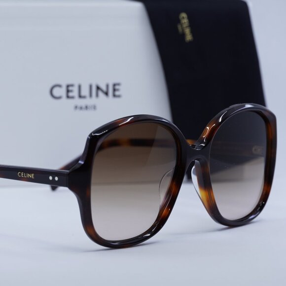 Final Price! Celine CL40172U 52F Brown Sunglasses - Picture 6 of 10